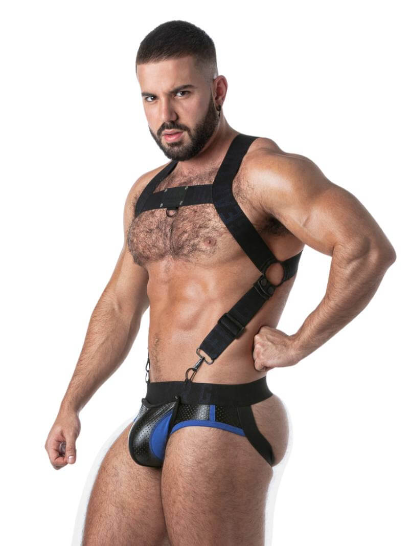 Men's Locker Gear Body Strap Gay Harness