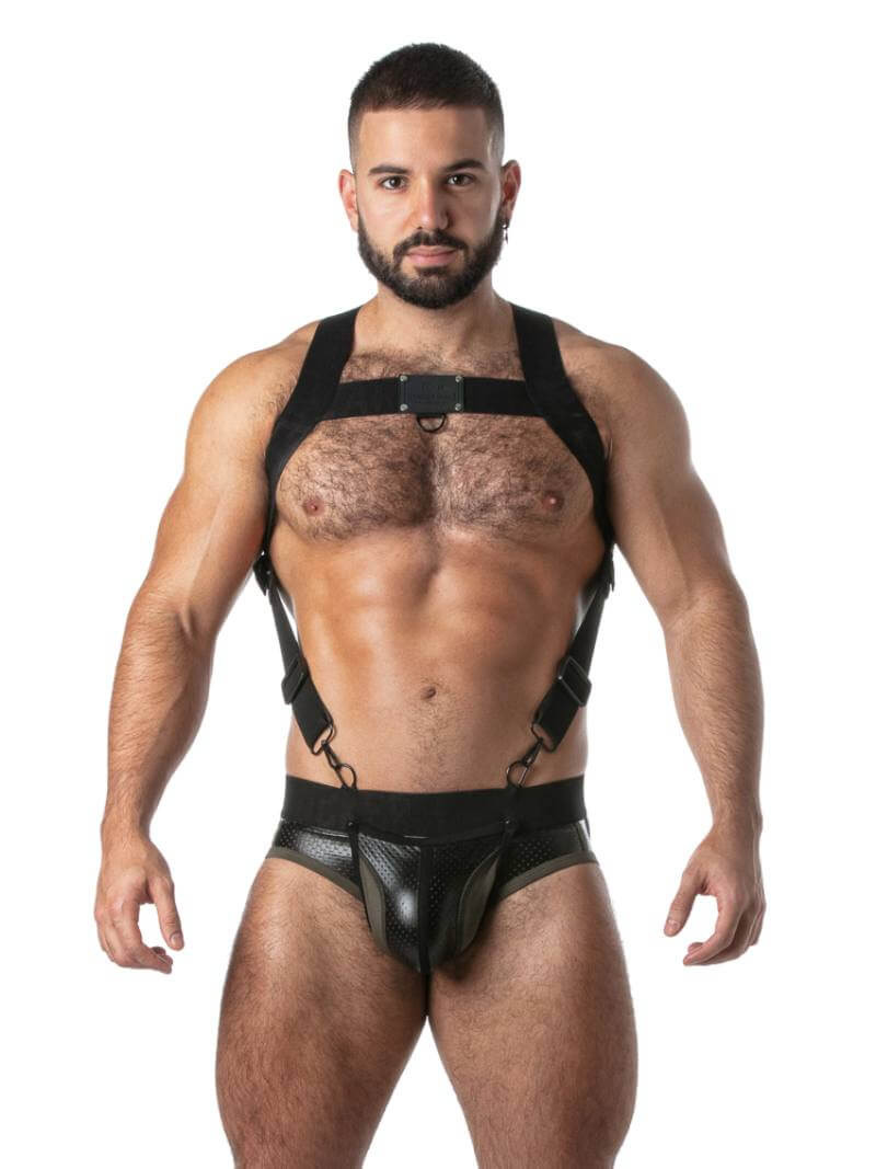 Men's Locker Gear Body Strap Clubwear Harness
