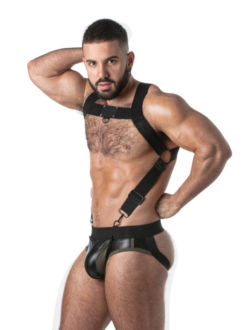 Men's Locker Gear Body Strap Harness