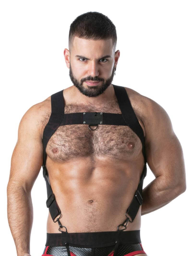 Men's Locker Gear Body Strap Harness