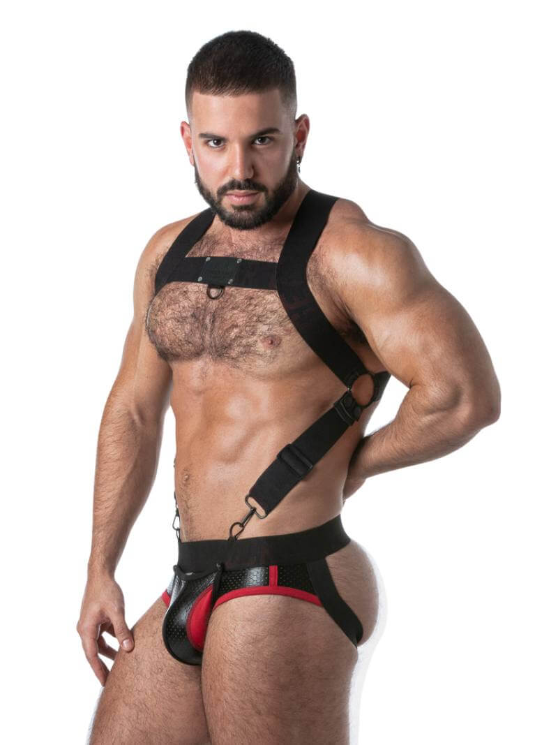 Men's Locker Gear Body Strap Harness