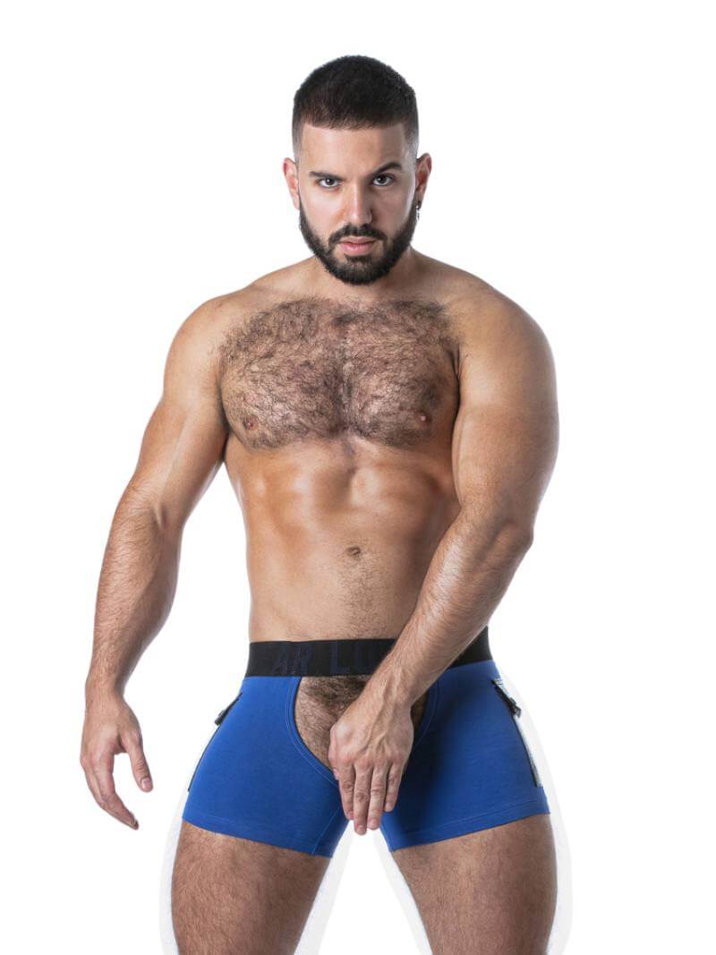 Locker Gear Men's Bottomless Fetish Shorts