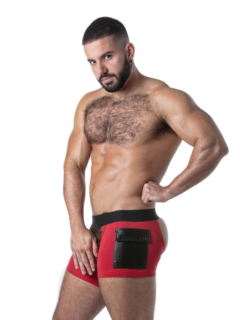Gay Men's Locker Gear Cargo Short Chaps