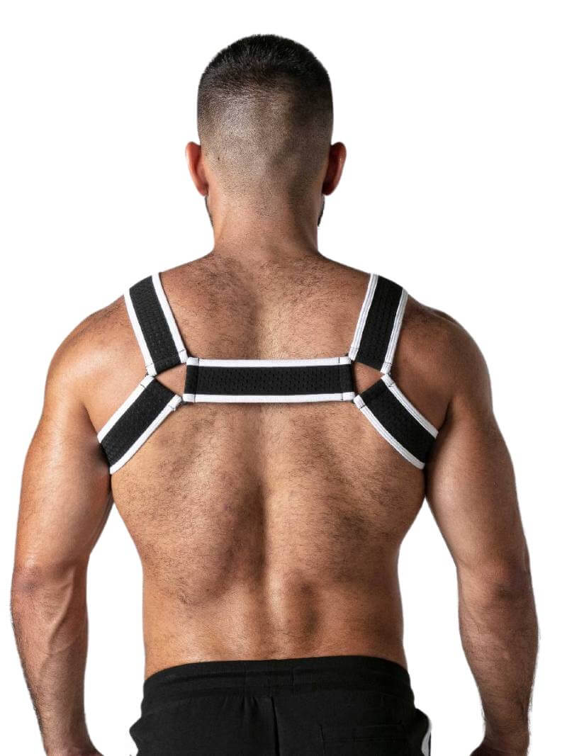 Men's Locker Gear Striped Mini Athleisure Pocket Shorts