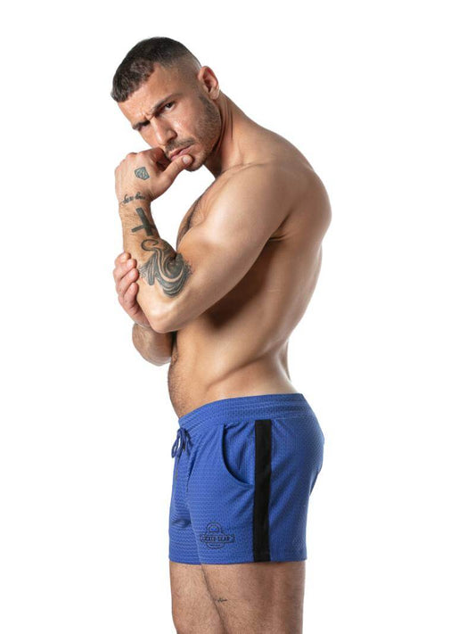 Men's Locker Gear Mesh Short with Rear Zipper