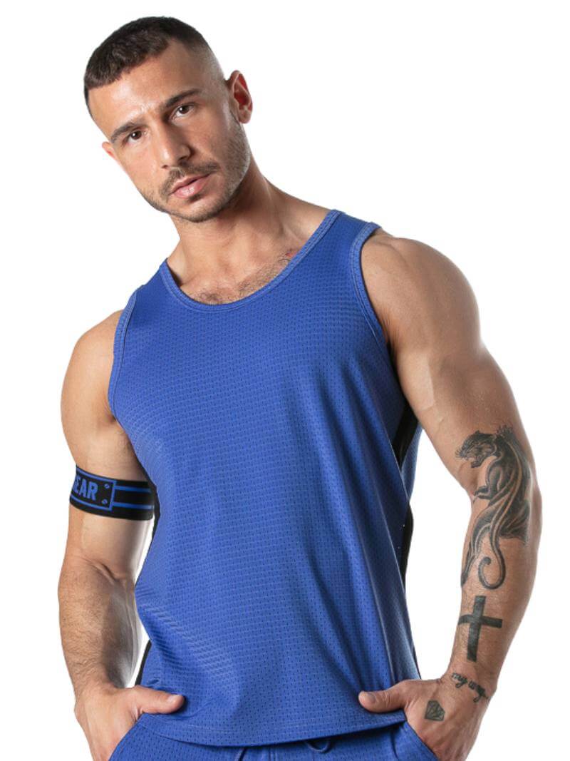 Men's Locker Gear Sports Mesh Vest: Breathable