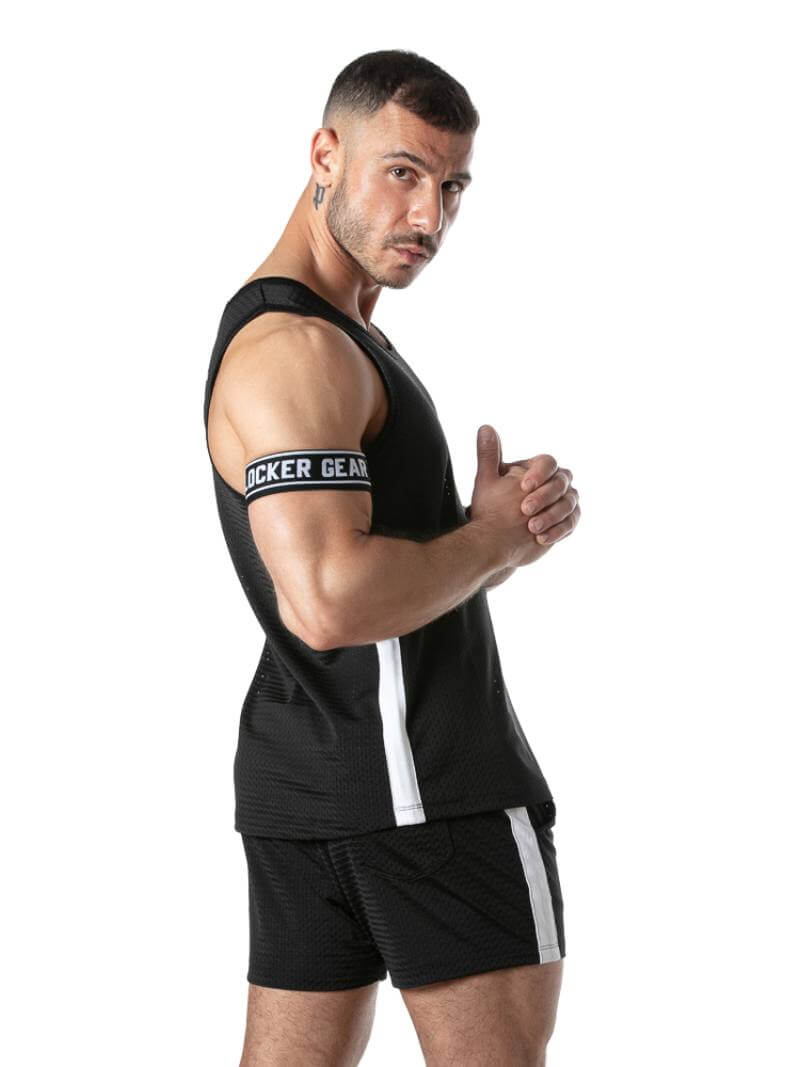 Men's Breathable Designer Sports Vest