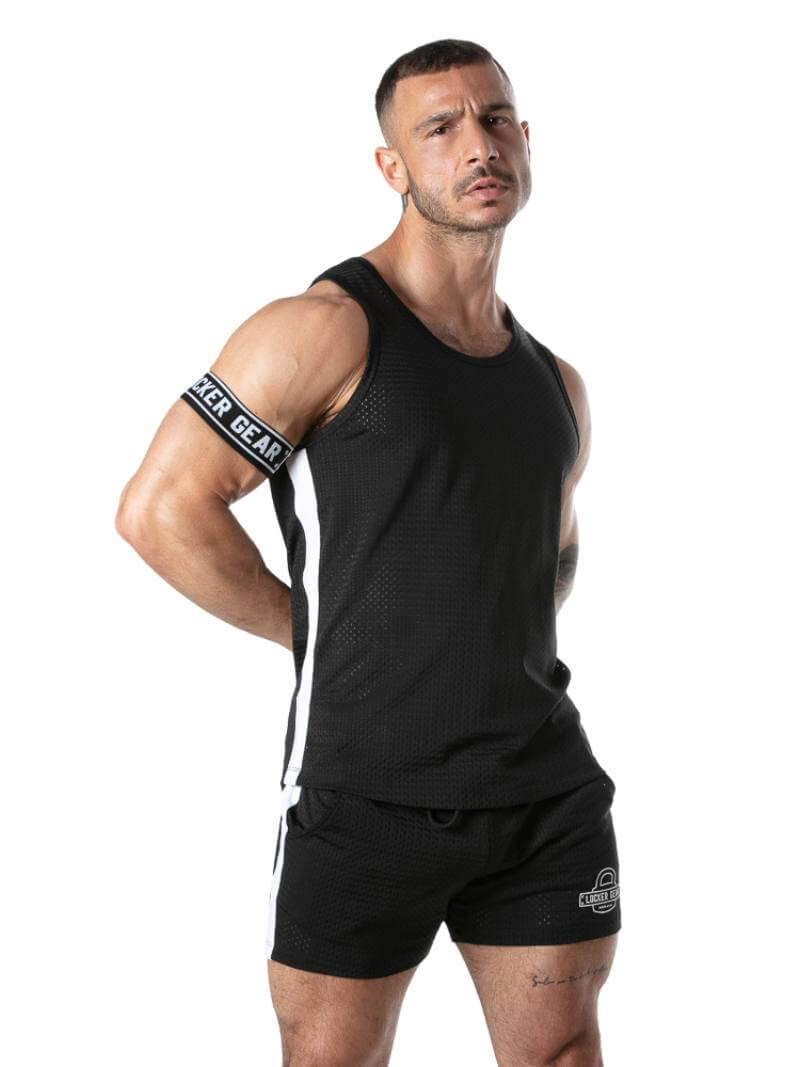 Men's Mesh Gym Vests