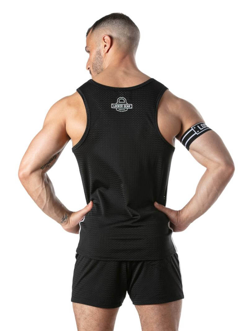 Men's Breathable Mesh Gym Vest