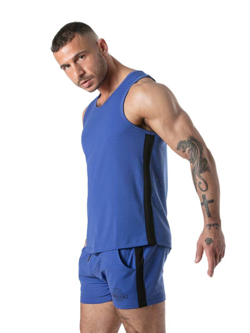 Men's Locker Gear Sports Mesh Tank Top