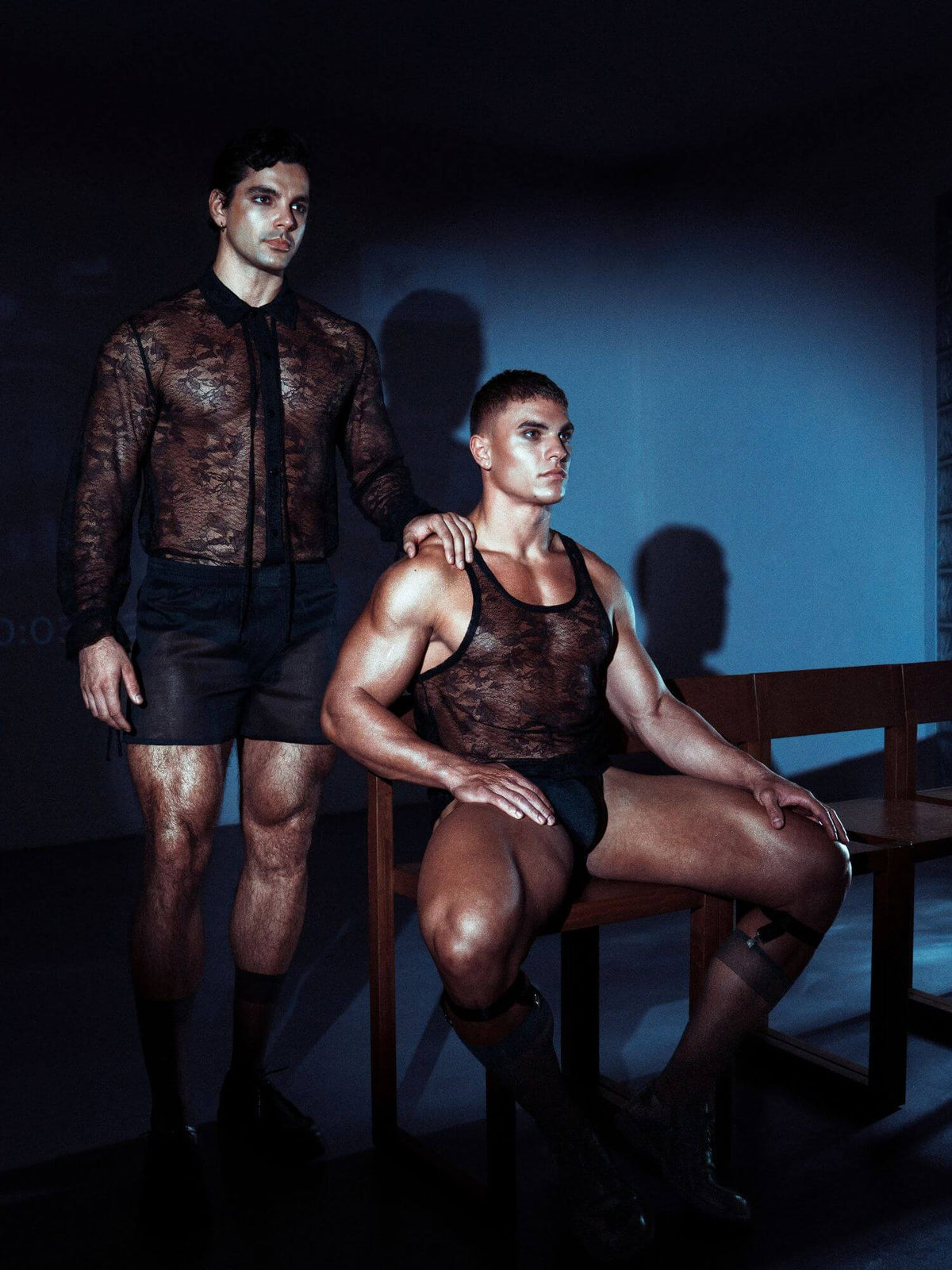 Modus Vivendi Lingerie Lace underwear collection lifestyle photograph