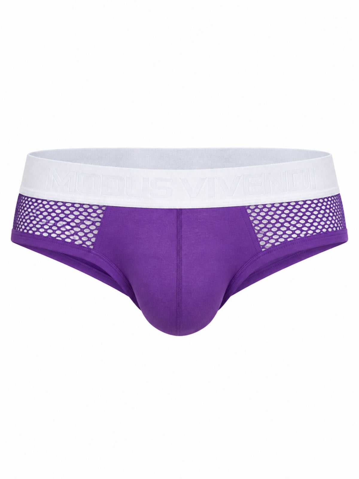 MODUS VIVENDI Net Jersey Colourful Classic Brief