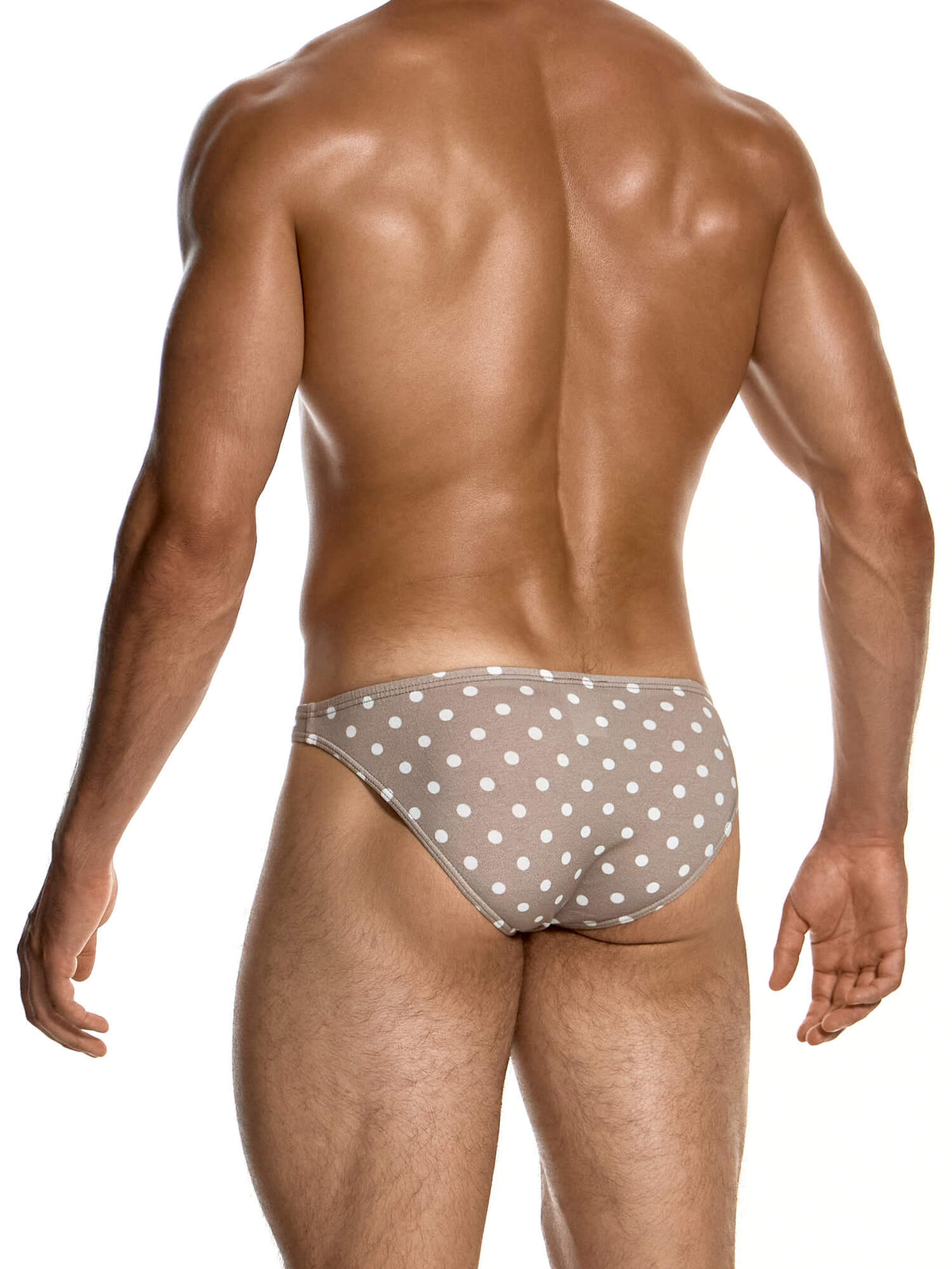MODUS VIVENDI Polka Dot Low Cut Bikini Brief