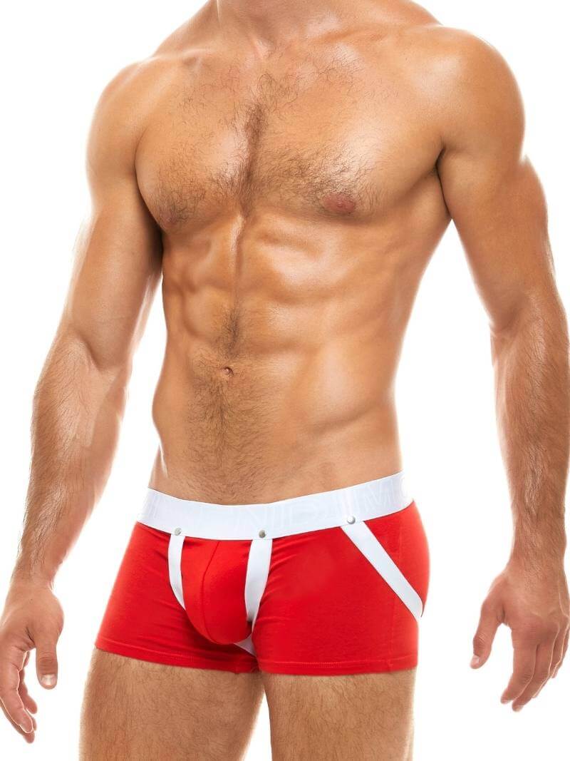 Mens MODUS VIVENDI Double Boost Boxer, Front & Back Enhancement