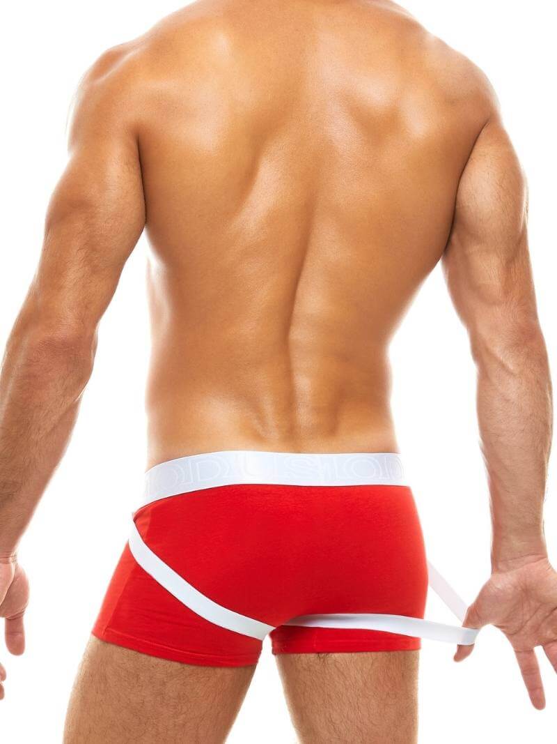 Mens MODUS VIVENDI Double Boost Boxer, Front & Back Enhancement