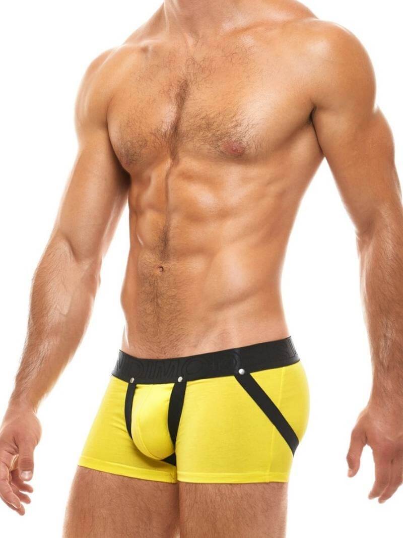 Mens MODUS VIVENDI Double Boost Boxer, Front & Back Enhancement