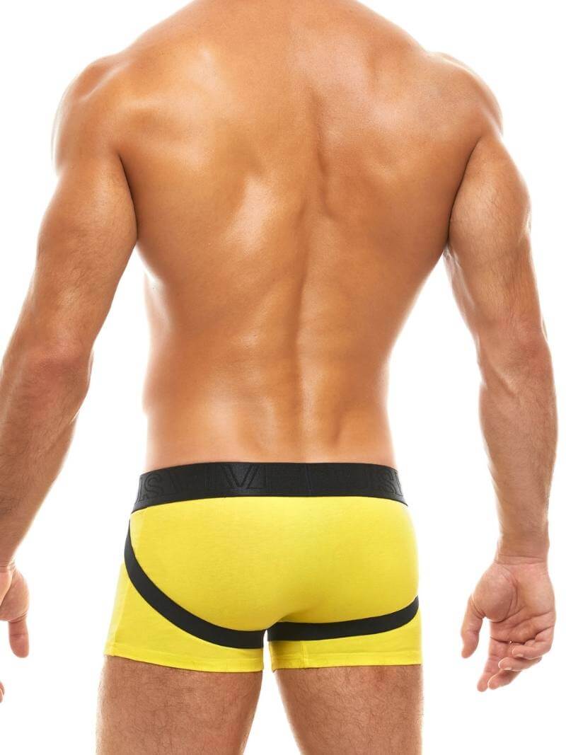 Mens MODUS VIVENDI Double Boost Boxer, Front & Back Enhancement