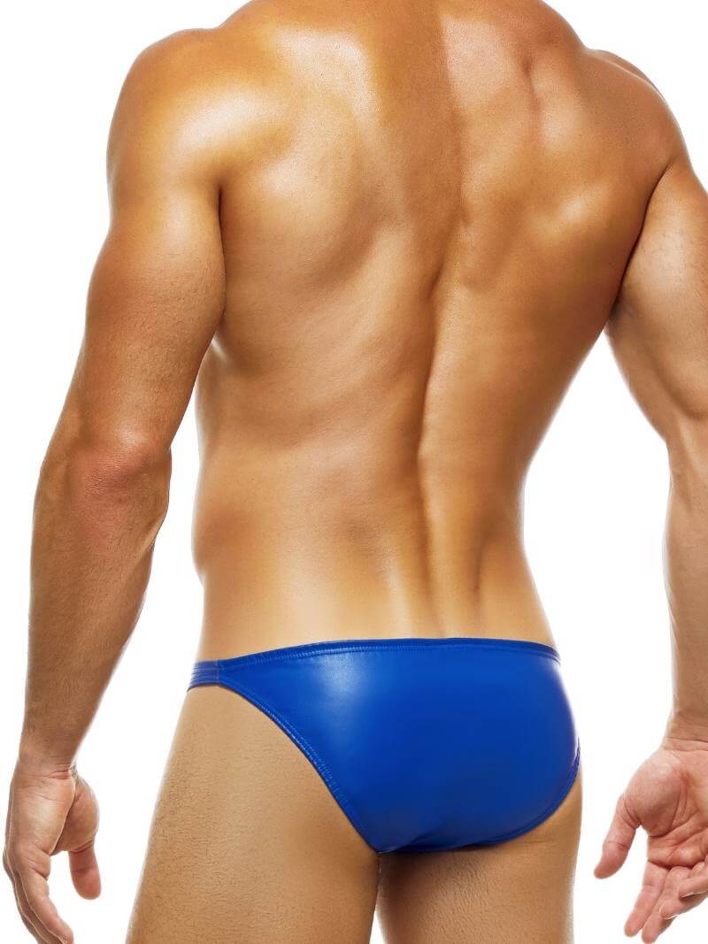 Mens MODUS VIVENDI Leather Mini Brief