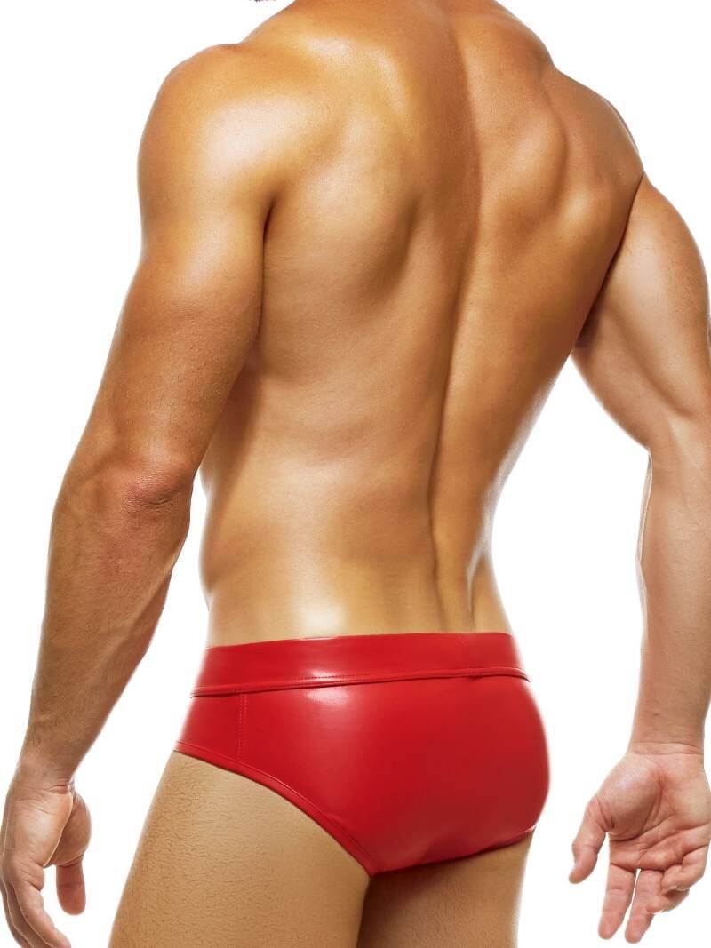 Mens MODUS VIVENDI Leather Brief