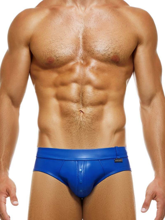 Mens MODUS VIVENDI Leather Brief