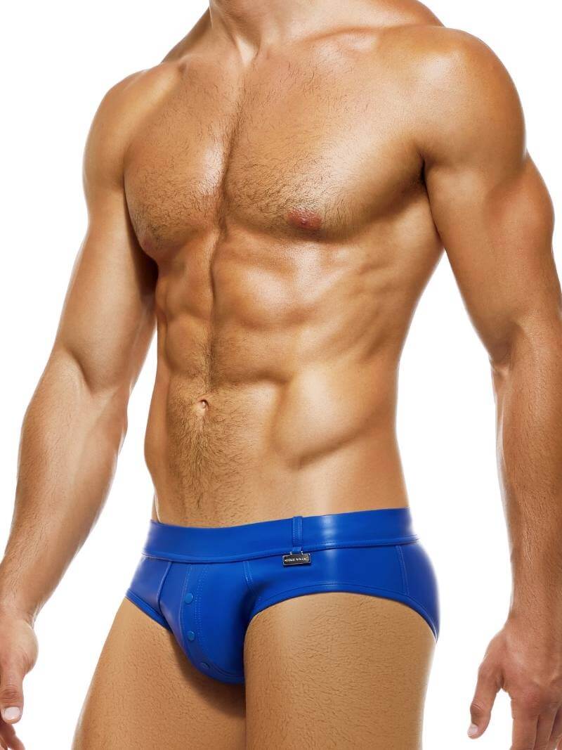 Mens MODUS VIVENDI Leather Brief