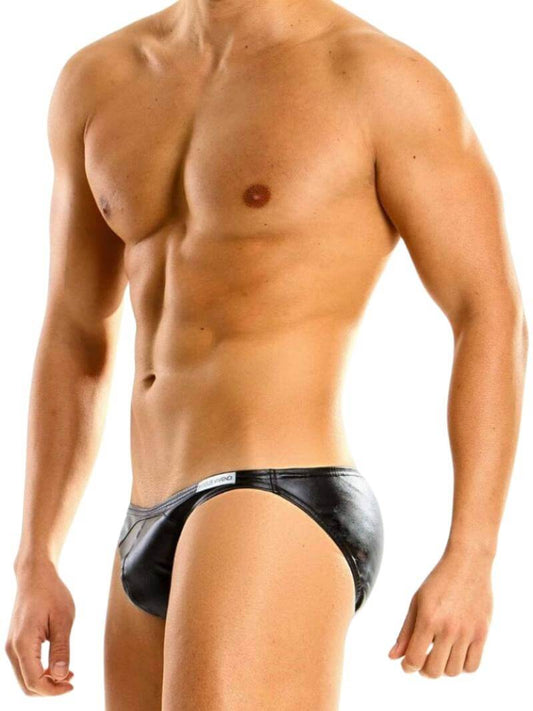 Mens MODUS VIVENDI Leather Mini Brief