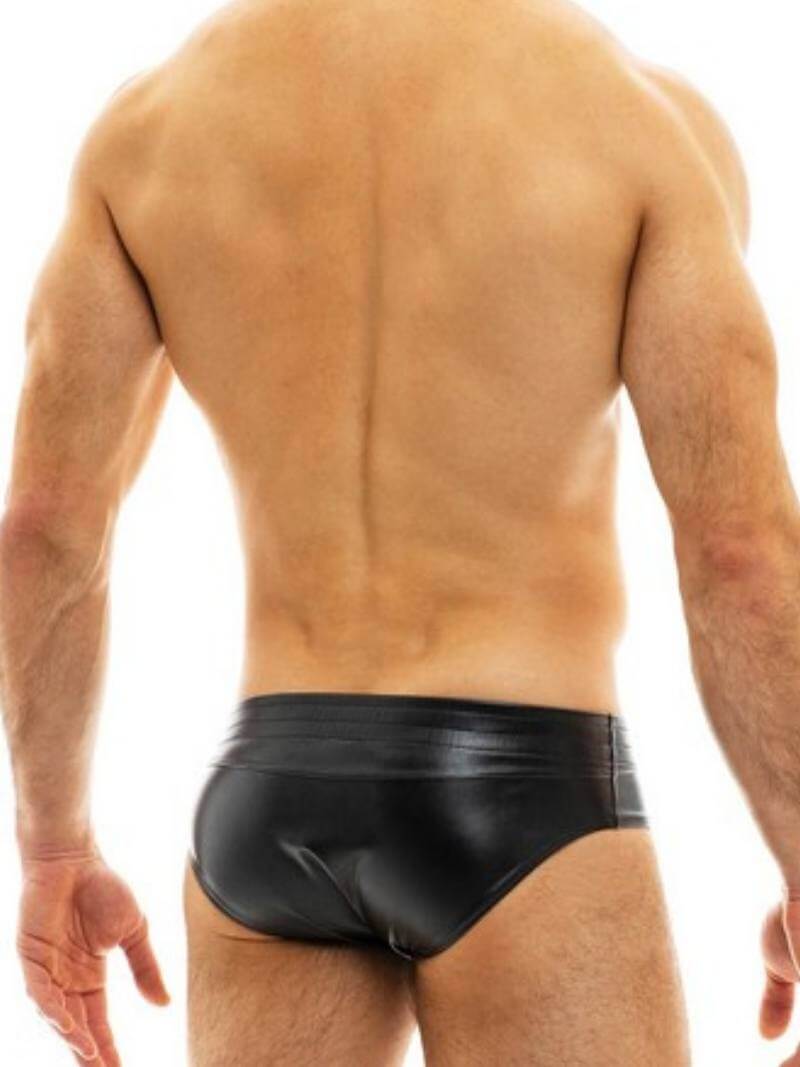 Mens MODUS VIVENDI Leather Brief