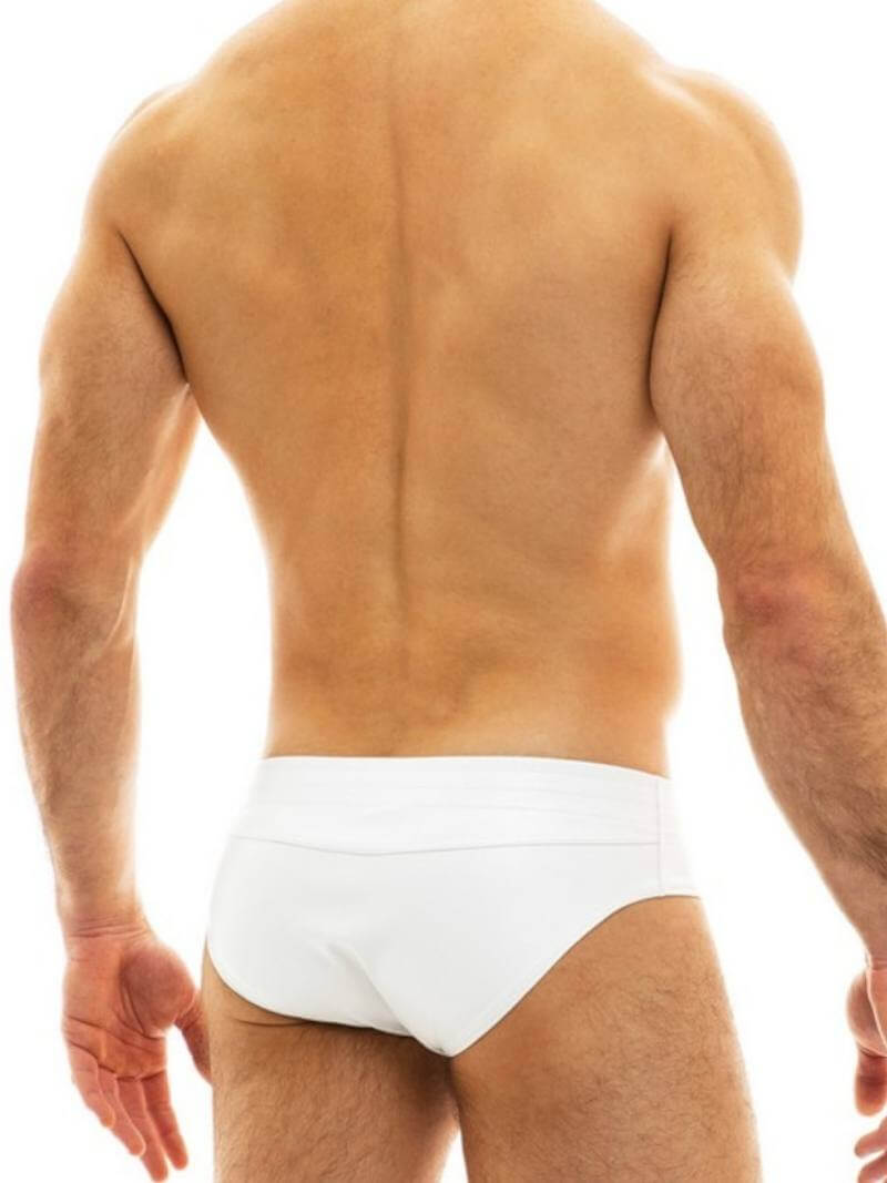 Mens MODUS VIVENDI Leather Brief