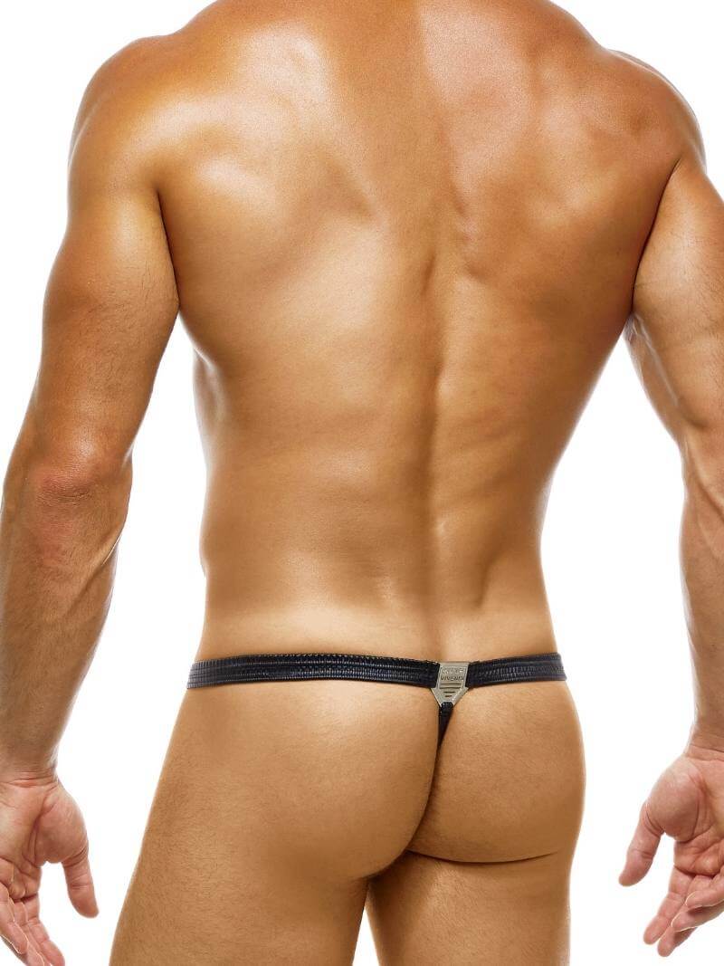 Mens MODUS VIVENDI Leather Thong