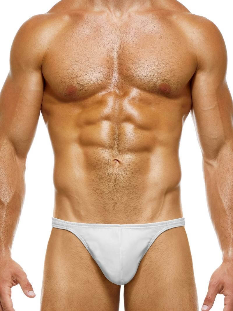 Mens MODUS VIVENDI Leather Thong