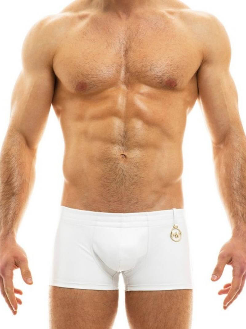 Mens MODUS VIVENDI Leather Boxer Trunk