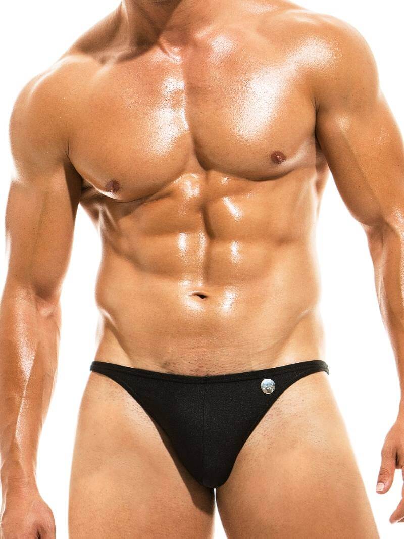 Mens MODUS VIVENDI Luxe Swimming Bikini Brief
