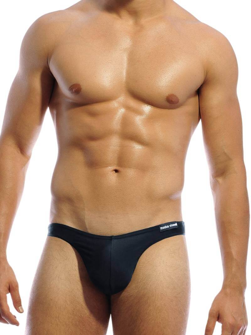 Mens MODUS VIVENDI Low-Cut Mini Swimming Brief