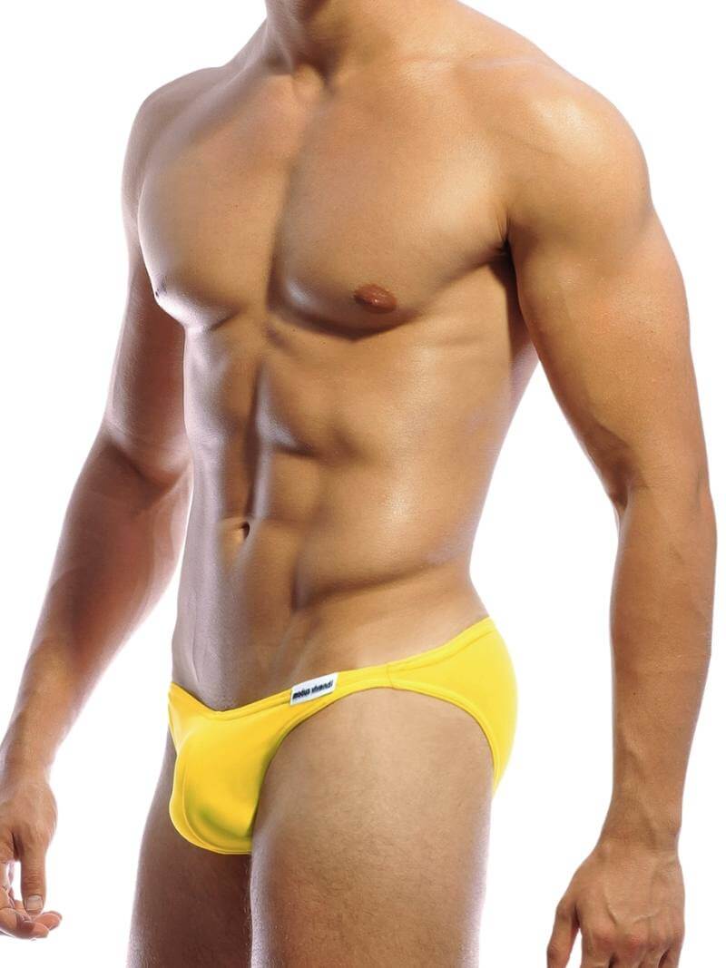 Mens MODUS VIVENDI Low-Cut Mini Swimming Brief