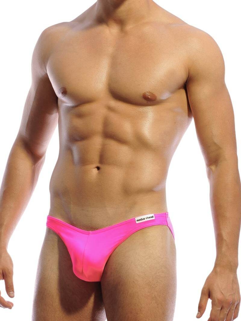 Mens MODUS VIVENDI Low-Cut Mini Swimming Brief