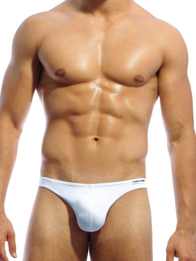 Mens MODUS VIVENDI Low-Cut Mini Swimming Brief