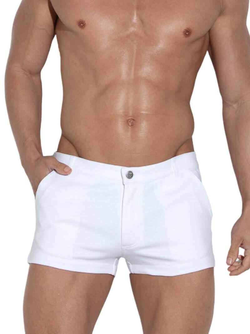 CODE22 Men's Micro Super-Short Legged Shorts