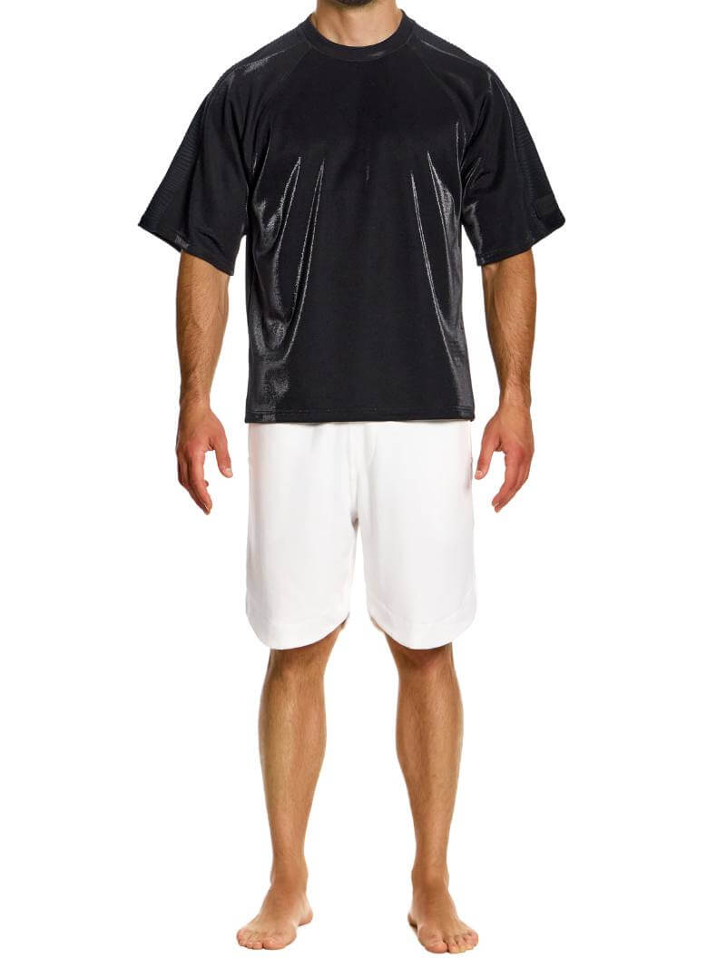 Mens MODUS VIVENDI 80's Retro T-Shirt: Oversized Box Fit