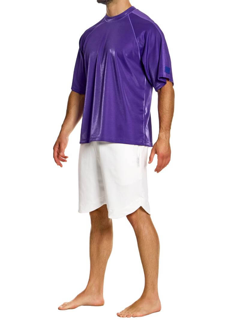 Mens MODUS VIVENDI 80's Retro T-Shirt: Oversized Box Fit