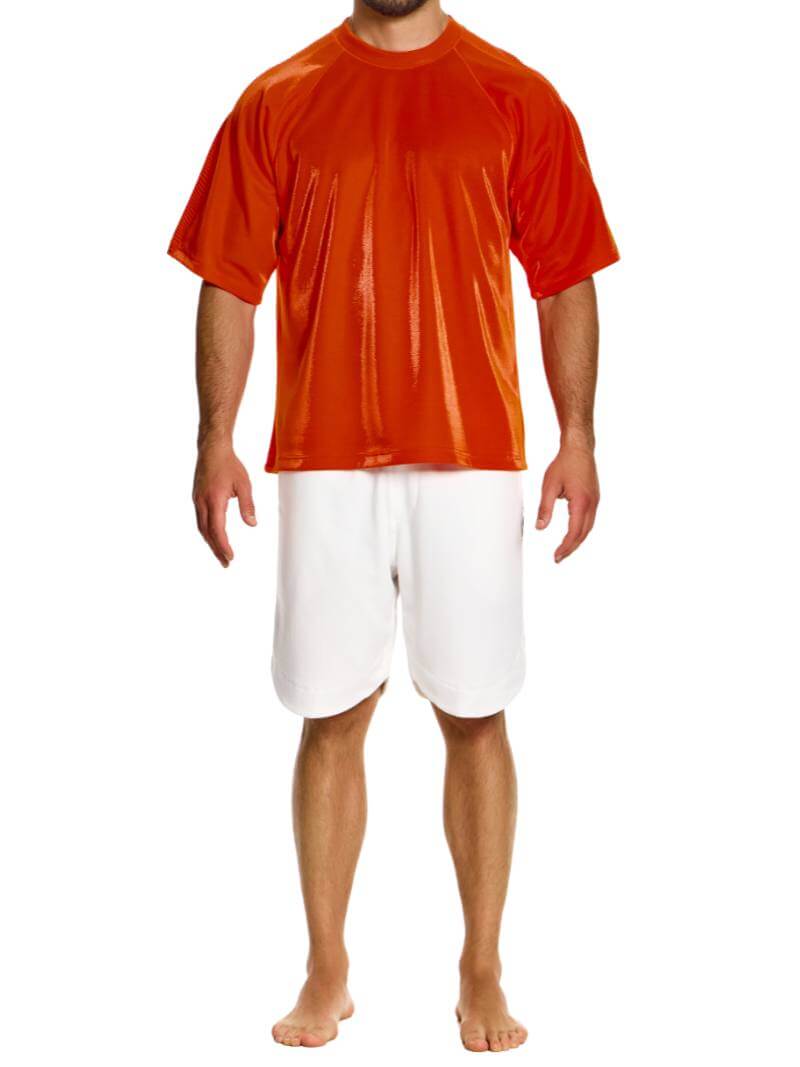 Mens MODUS VIVENDI 80's Retro T-Shirt: Oversized Box Fit