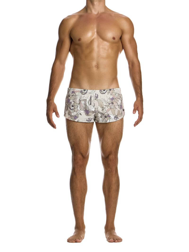MODUS VIVENDI Art Nouveau Jogging Cut Swimwear Shorts