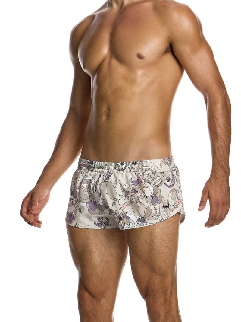 MODUS VIVENDI Art Nouveau Jogging Cut Swimwear Shorts