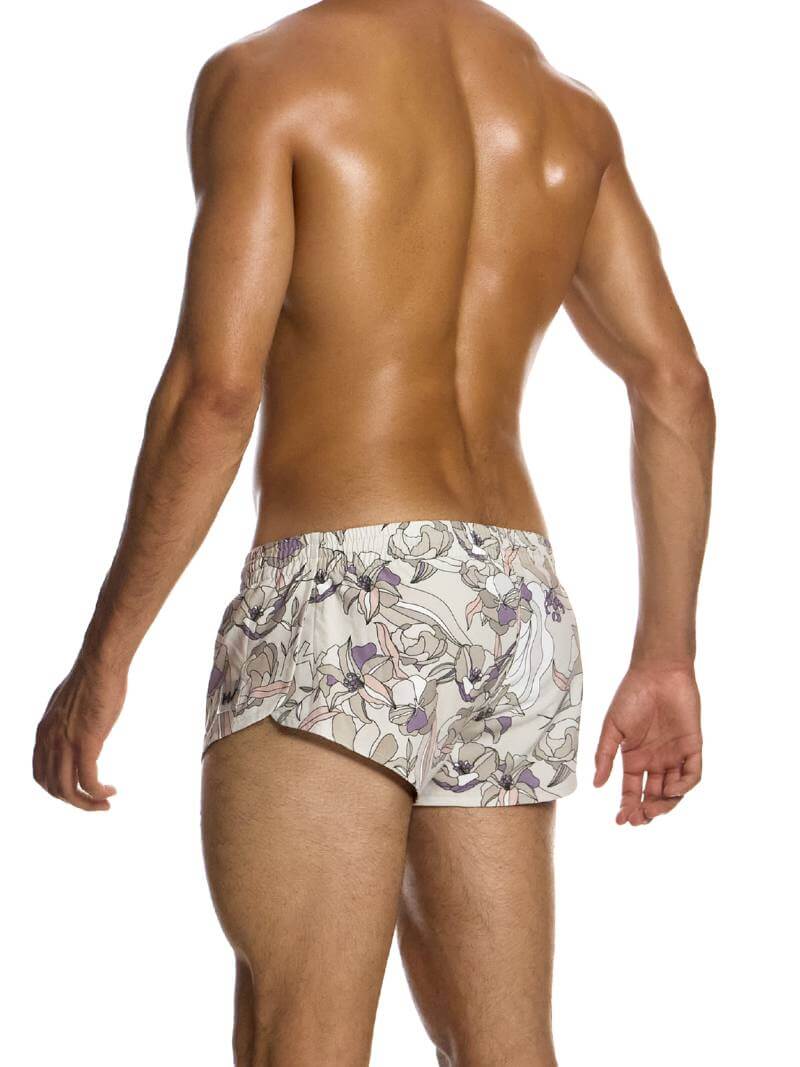 MODUS VIVENDI Art Nouveau Jogging Cut Swimwear Shorts