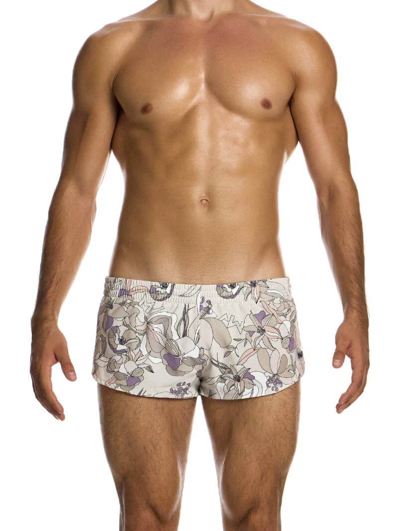 MODUS VIVENDI Art Nouveau Jogging Cut Swimwear Shorts