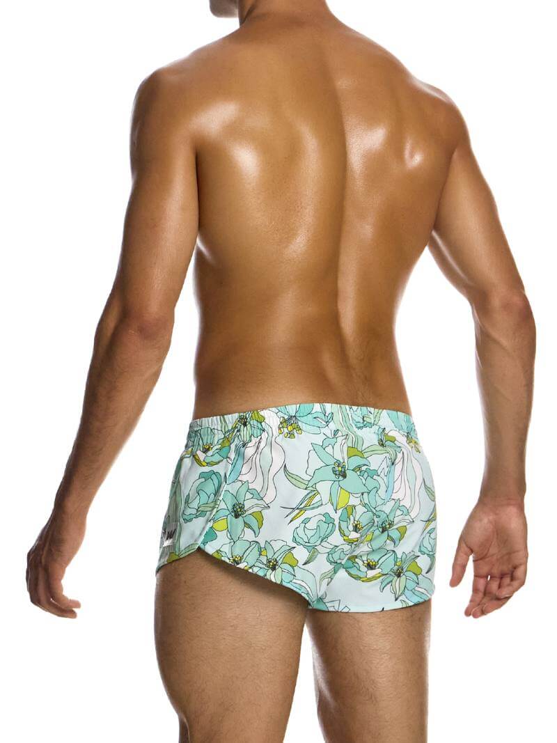 MODUS VIVENDI Art Nouveau Jogging Cut Swimwear Shorts