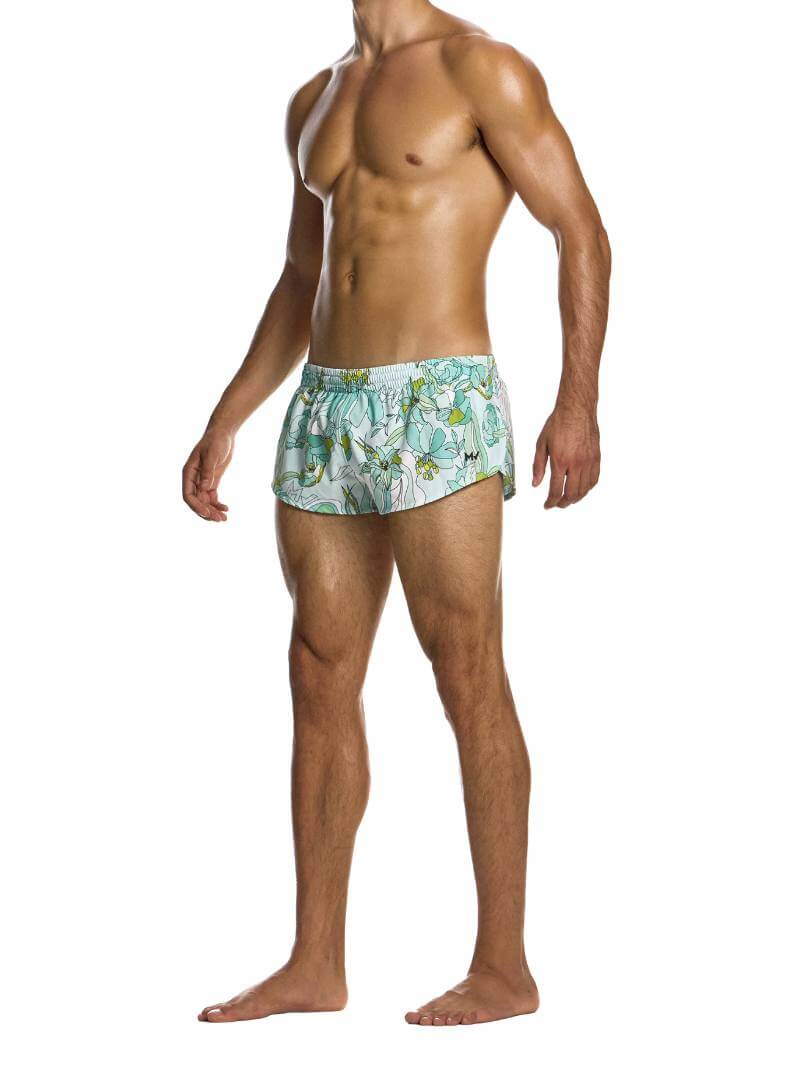 MODUS VIVENDI Art Nouveau Jogging Cut Swimwear Shorts