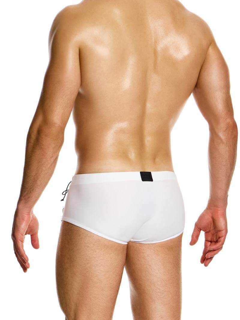 Mens MODUS VIVENDI Boudoir Brazil Cut Swim Trunk