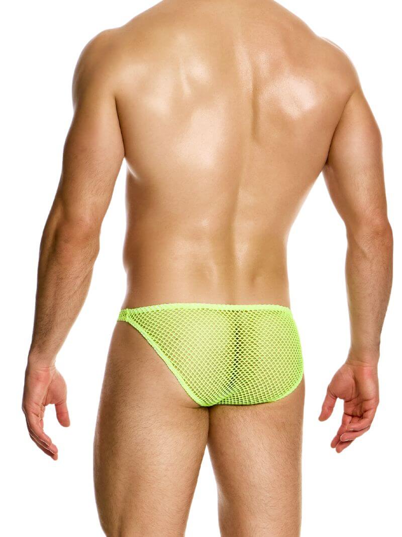 Mens MODUS VIVENDI C-Through Bikini