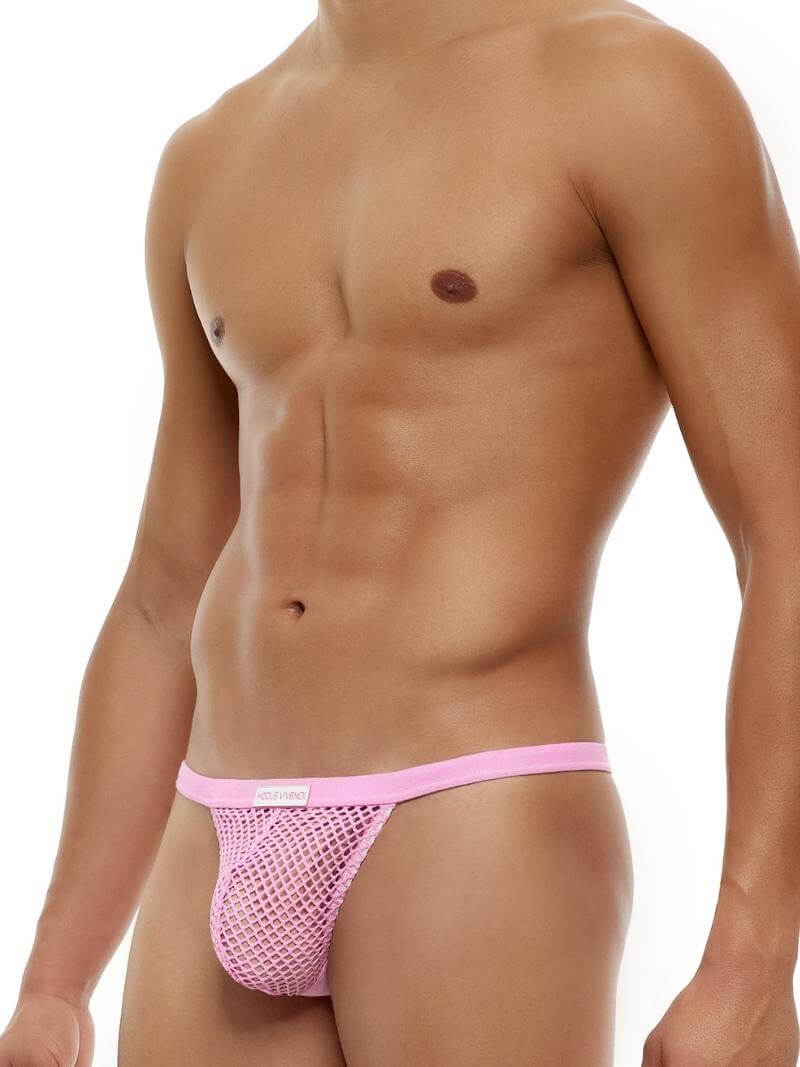 Mens MODUS VIVENDI C-Through T-String