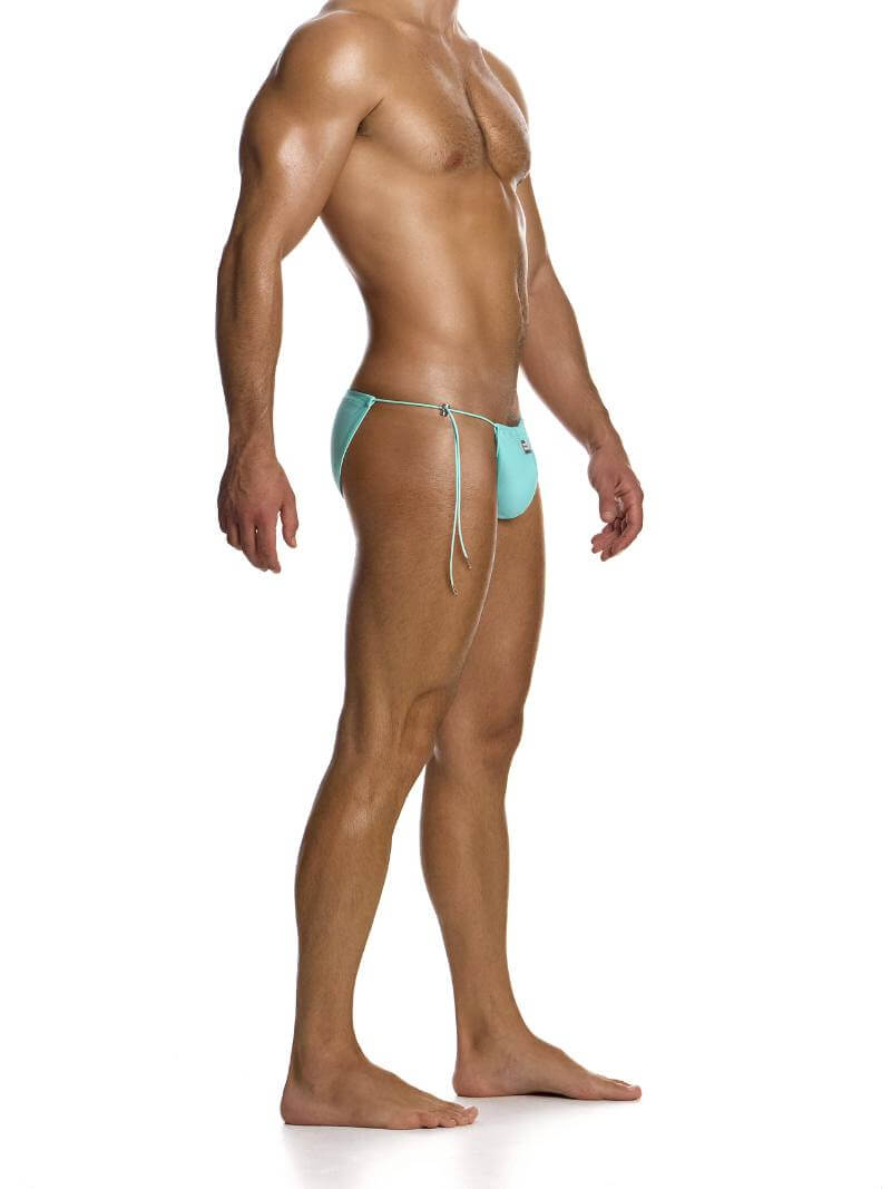 Mens MODUS VIVENDI Chameleon Swimming String Tanga